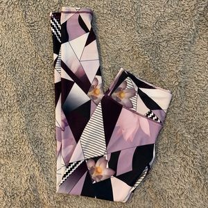 Printed Noli Yoga Leggings S